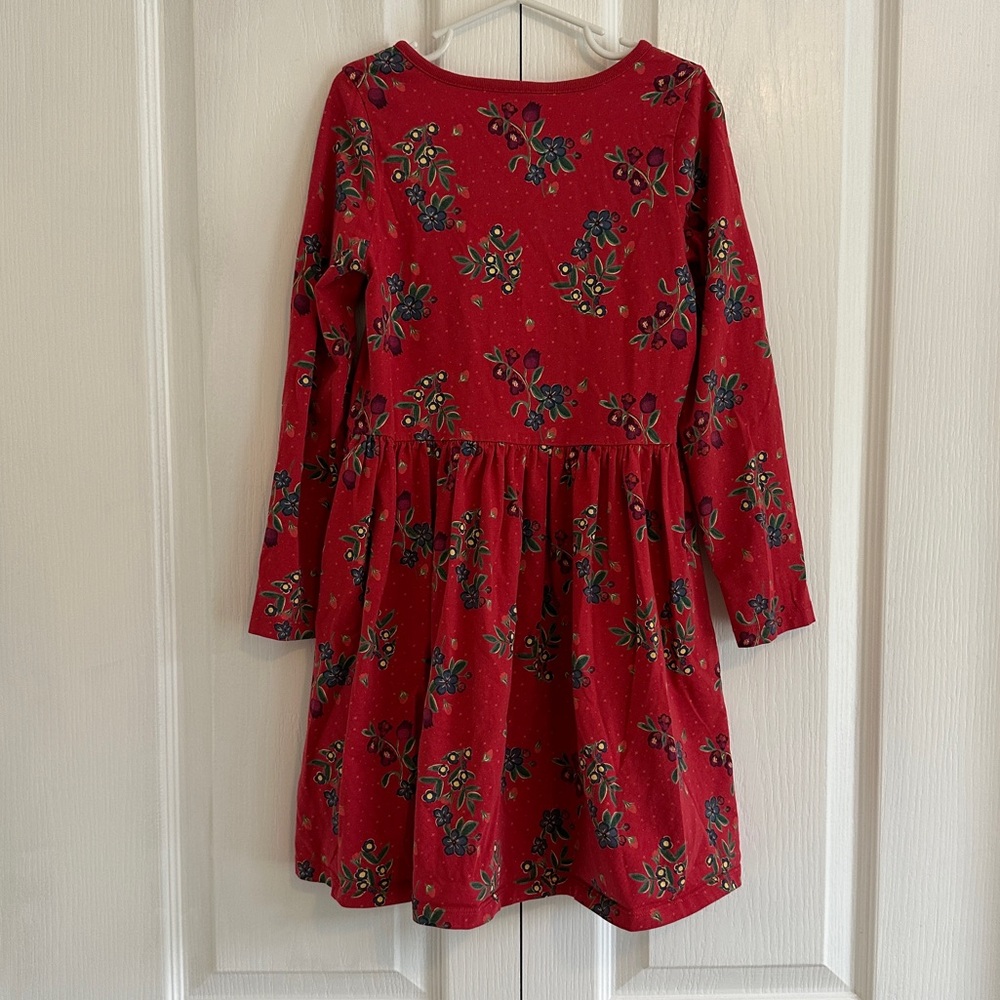 Tea Collection Wrap Neck Dress - Picture 8 of 11